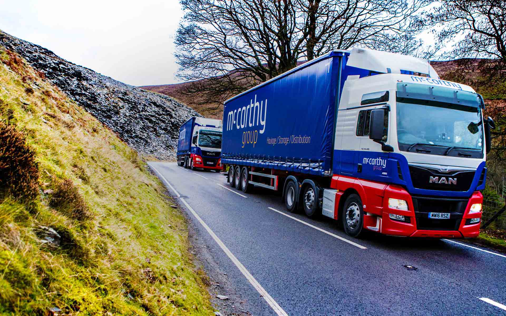 Haulage    Storage    Distribution