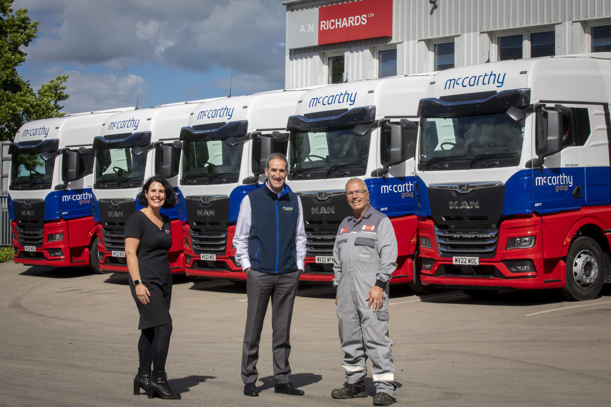 McCarthy New-trucks