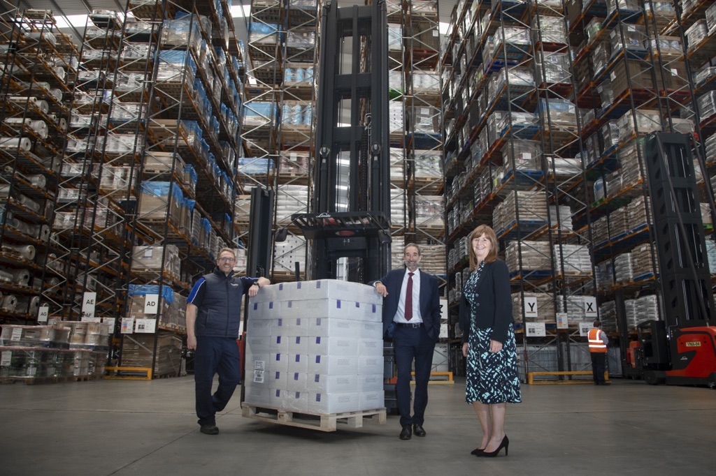 McCarthy Group Millionth Pallet